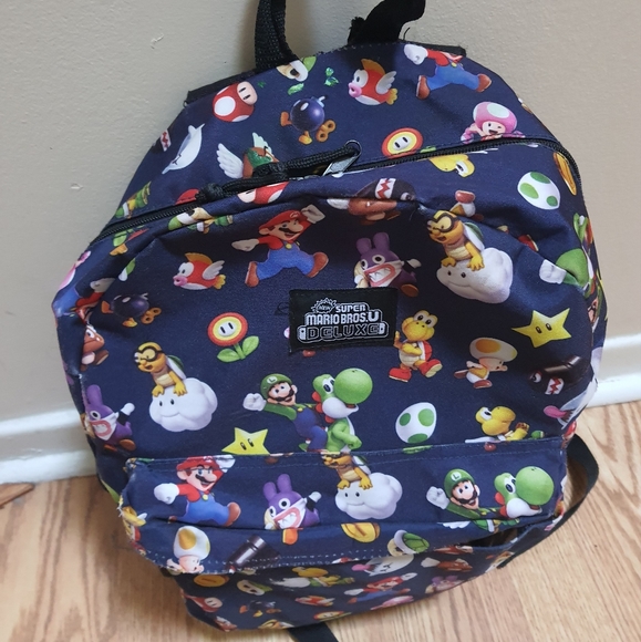 Super Mario Bros Backpack - Picture 1 of 5